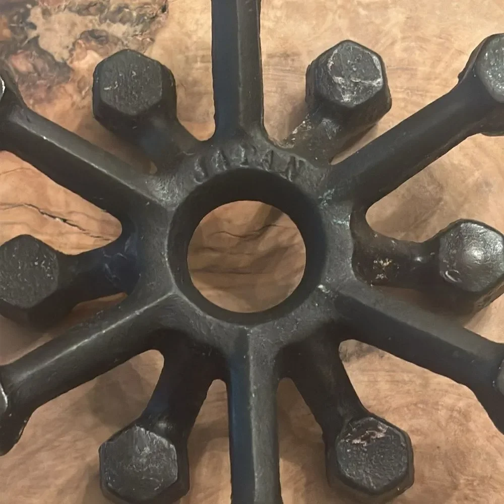 Vintage Spider Cantle Holder